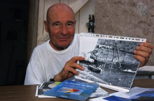 Andre Laban au club MSLC pour un tournage